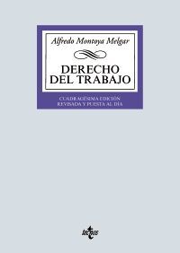 DERECHO DEL TRABAJO - 40ª ED - 2019