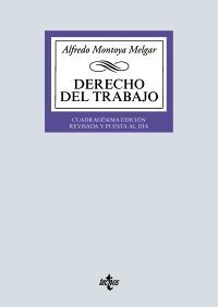 DERECHO DEL TRABAJO - 40ª ED - 2019