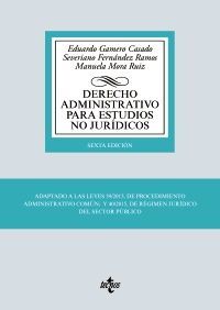 DERECHO ADMINISTRATIVO PARA ESTUDIOS NO JURÍDICOS