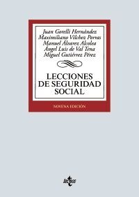 LECCIONES DE SEGURIDAD SOCIAL - 9ª ED - 2019