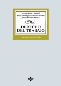 DERECHO DEL TRABAJO - 28ª ED - 2019