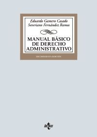 MANUAL BÁSICO DE DERECHO ADMINISTRATIVO