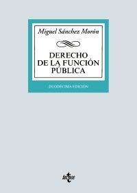 DERECHO DE LA FUNCIÓN PÚBLICA