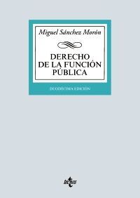 DERECHO DE LA FUNCIÓN PÚBLICA