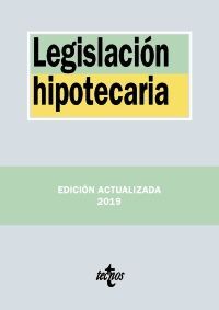 LEGISLACIÓN HIPOTECARIA. 34ª EDIC.