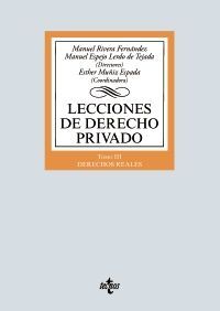 LECCIONES DE DERECHO PRIVADO