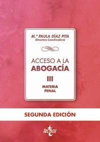ACCESO A LA ABOGACÍA - VOLUMEN III. MATERIA PENAL