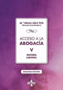 ACCESO A LA ABOGACÍA. V