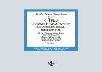 NOCIONES FUNDAMENTALES DE DERECHO PENAL. PARTE ESPECIAL