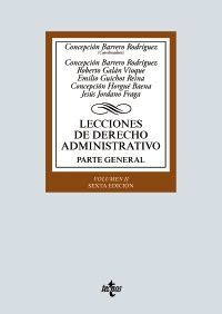 LECCIONES DE DERECHO ADMINISTRATIVO. PARTE GENERAL (VOLUMEN II)