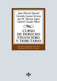 CURSO DE DERECHO FINANCIERO Y TRIBUTARIO - 31 ED. 2020