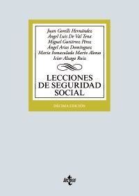 LECCIONES DE SEGURIDAD SOCIAL (10ª EDICION)