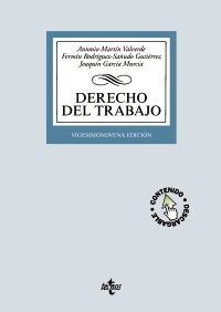 DERECHO DEL TRABAJO -  29 ª ED. 2020