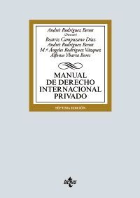 MANUAL DE DERECHO INTERNACIONAL PRIVADO