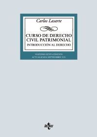 CURSO DE DERECHO CIVIL PATRIMONIAL  (SEPT. 2021)