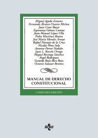 MANUAL DE DERECHO CONSTITUCIONAL (11ª EDICION)