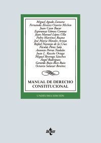 MANUAL DE DERECHO CONSTITUCIONAL (11ª EDICION)