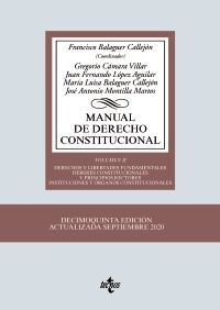 MANUAL DE DERECHO CONSTITUCIONAL (VOLUMEN II)