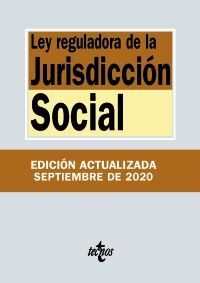 LEY REGULADORA DE LA JURISDICCIÓN SOCIAL - 2022