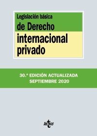 LEGISLACIÓN BÁSICA DE DERECHO INTERNACIONAL PRIVADO