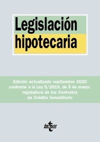 LEGISLACIÓN HIPOTECARIA