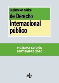 LEGISLACIÓN BÁSICA DE DERECHO INTERNACIONAL PÚBLICO