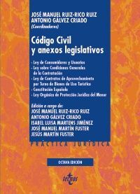 CÓDIGO CIVIL Y ANEXOS LEGISLATIVOS