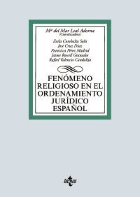 EL FENÓMENO RELIGIOSO EN EL ORDENAMIENTO JURÍDICO ESPAÑOL