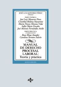 MANUAL DE DERECHO PROCESAL LABORAL. TEORÍA Y PRÁCTICA