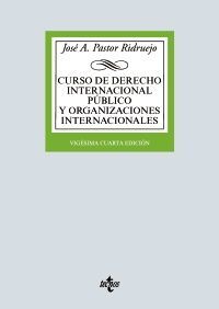 CURSO DE DERECHO INTERNACIONAL PÚBLICO Y  ORGANIZACIONES INTERNACIONALES