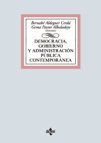 DEMOCRACIA, GOBIERNO Y ADMINISTRACION PUBLICA CONTEMPORANEA