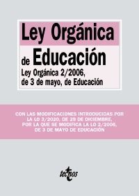 LEY ORGANICA DE EDUCACION