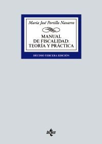 MANUAL DE FISCALIDAD TEORÍA Y PRÁCTICA (13º EDI. )