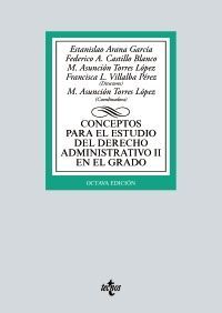 CONCEPTOS PARA EL ESTUDIO DEL DERECHO ADMINISTRATIVO II EN EL GRA