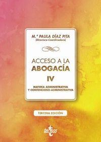 ACCESO A LA ABOGACÍA. IV