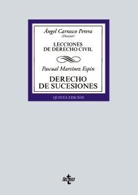 DERECHO DE SUCESIONES (5º EDI. )