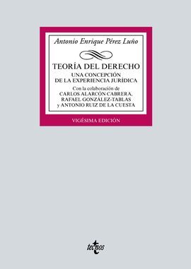 TEORÍA DEL DERECHO (2ª ED.)