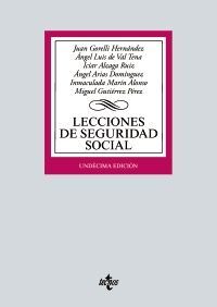 LECCIONES DE SEGURIDAD SOCIAL