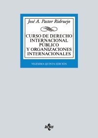 CURSO DE DERECHO INTERNACIONAL PUBLICO Y ORGANIZACIONES INTERNACIONALES - 25º ED. 2021