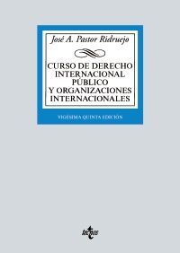 CURSO DE DERECHO INTERNACIONAL PUBLICO Y ORGANIZACIONES INTERNACIONALES - 25º ED. 2021