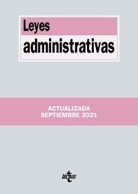 LEYES ADMINISTRATIVAS