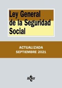 LEY GENERAL DE LA SEGURIDAD SOCIAL