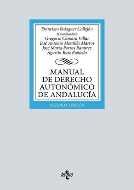 MANUAL DE DERECHO AUTONOMICO DE  ANDALUCIA