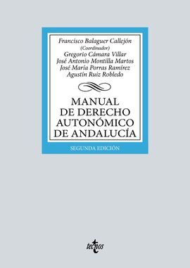 MANUAL DE DERECHO AUTONOMICO DE  ANDALUCIA