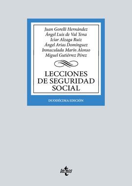 LECCIONES SEGURIDAD SOCIAL