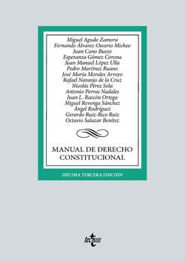 MANUAL DERECHO CONSTITUCIONAL