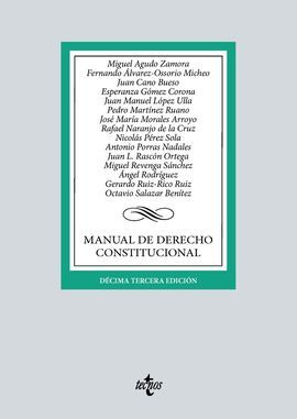 MANUAL DERECHO CONSTITUCIONAL