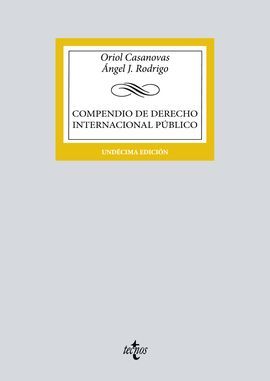 COMPENDIO DE DERECHO INTERNACIONAL  PÚBLICO