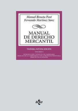 MANUAL DE DERECHO MERCANTIL I