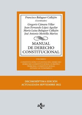 MANUAL DE DERECHO CONSTITUCIONAL